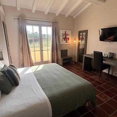 Logis Hotel Restaurant La Bergerie Aragon Εξωτερικό φωτογραφία