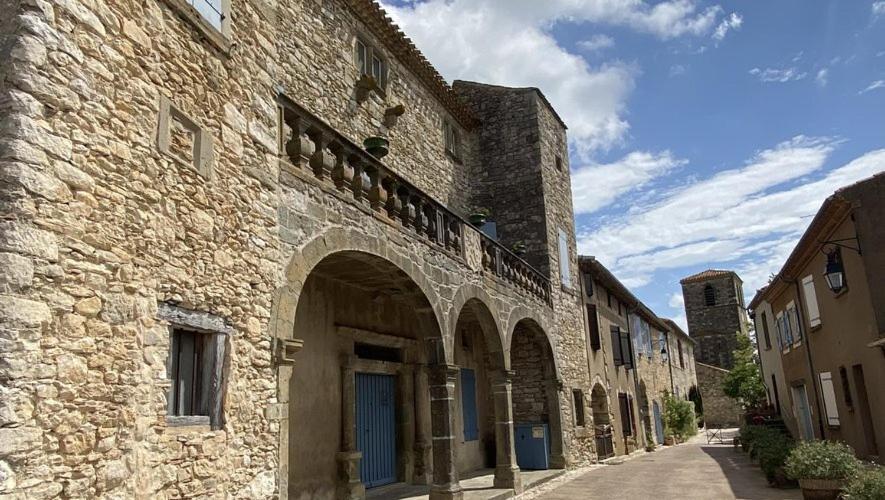 Logis Hotel Restaurant La Bergerie Aragon Εξωτερικό φωτογραφία