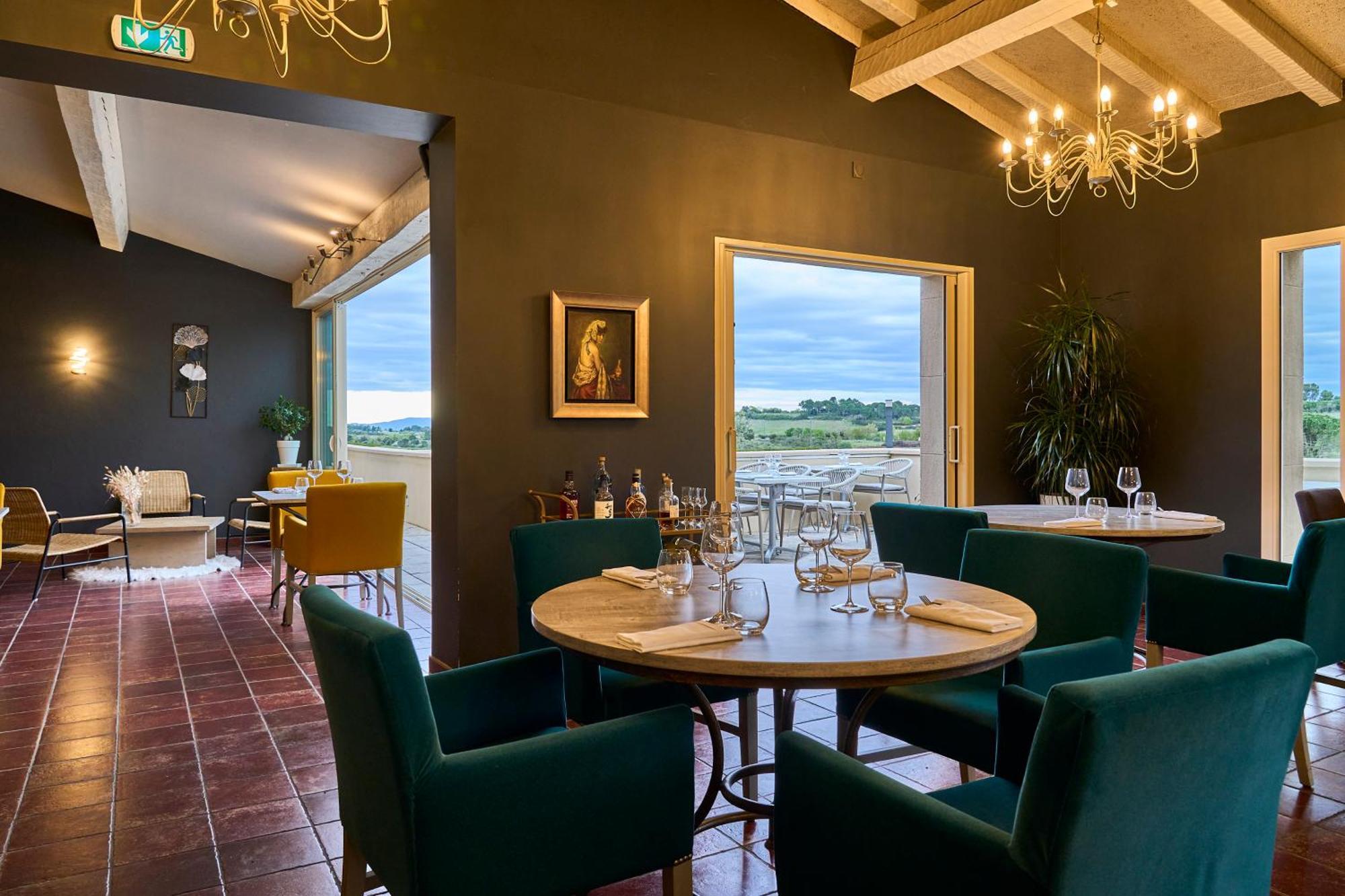 Logis Hotel Restaurant La Bergerie Aragon Εξωτερικό φωτογραφία