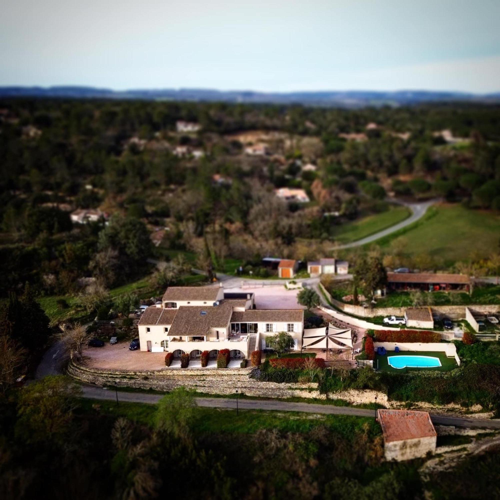 Logis Hotel Restaurant La Bergerie Aragon Εξωτερικό φωτογραφία