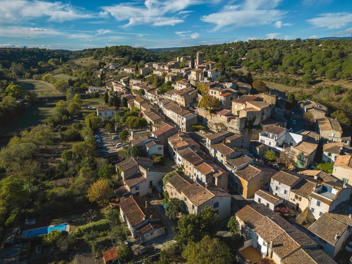 Logis Hotel Restaurant La Bergerie Aragon Εξωτερικό φωτογραφία