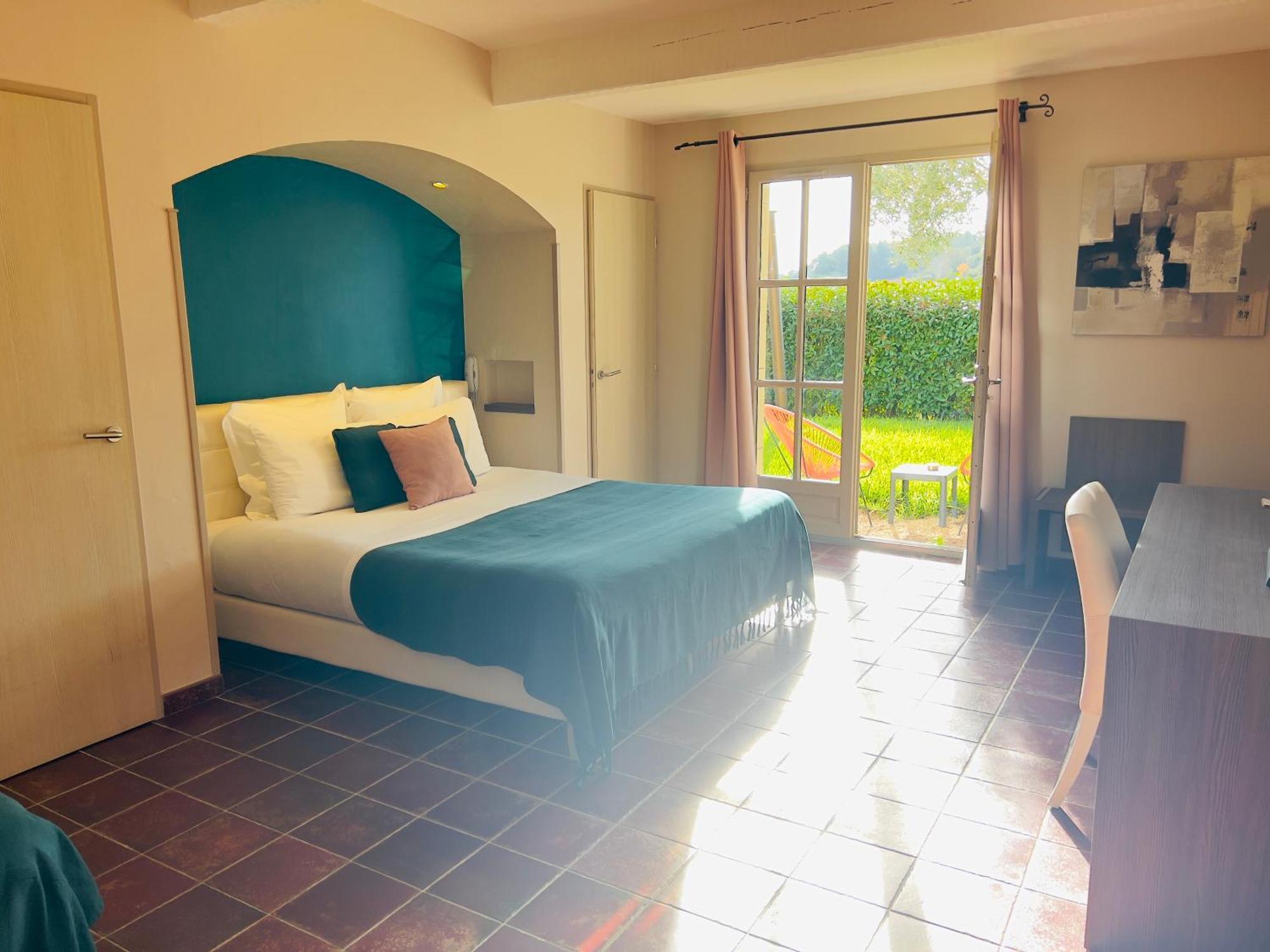 Logis Hotel Restaurant La Bergerie Aragon Δωμάτιο φωτογραφία