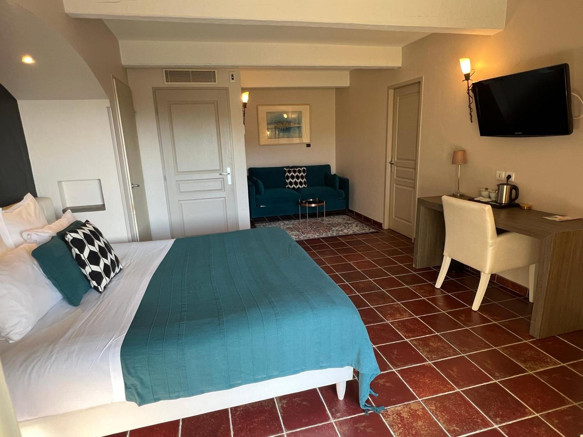 Logis Hotel Restaurant La Bergerie Aragon Δωμάτιο φωτογραφία