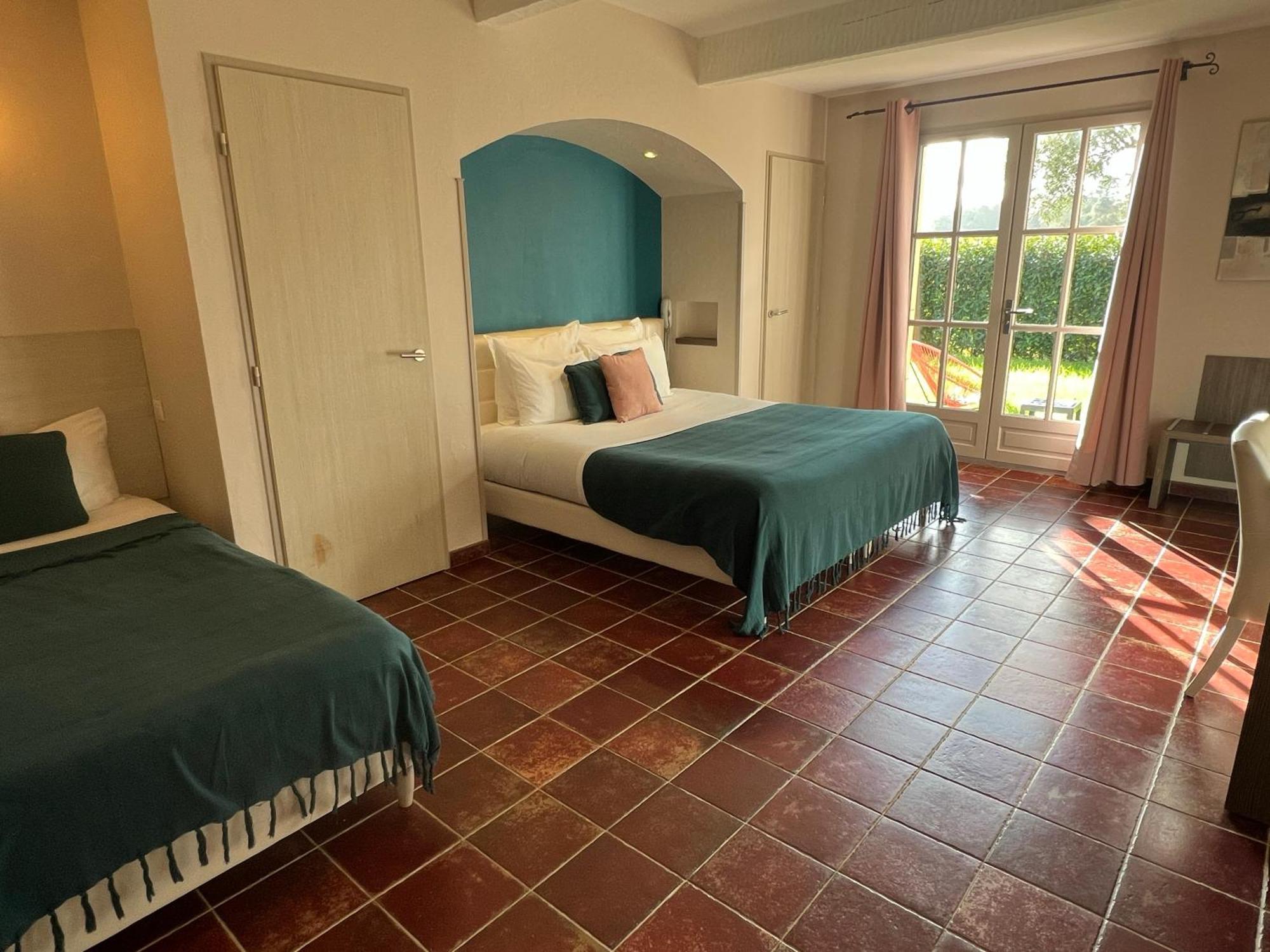 Logis Hotel Restaurant La Bergerie Aragon Δωμάτιο φωτογραφία